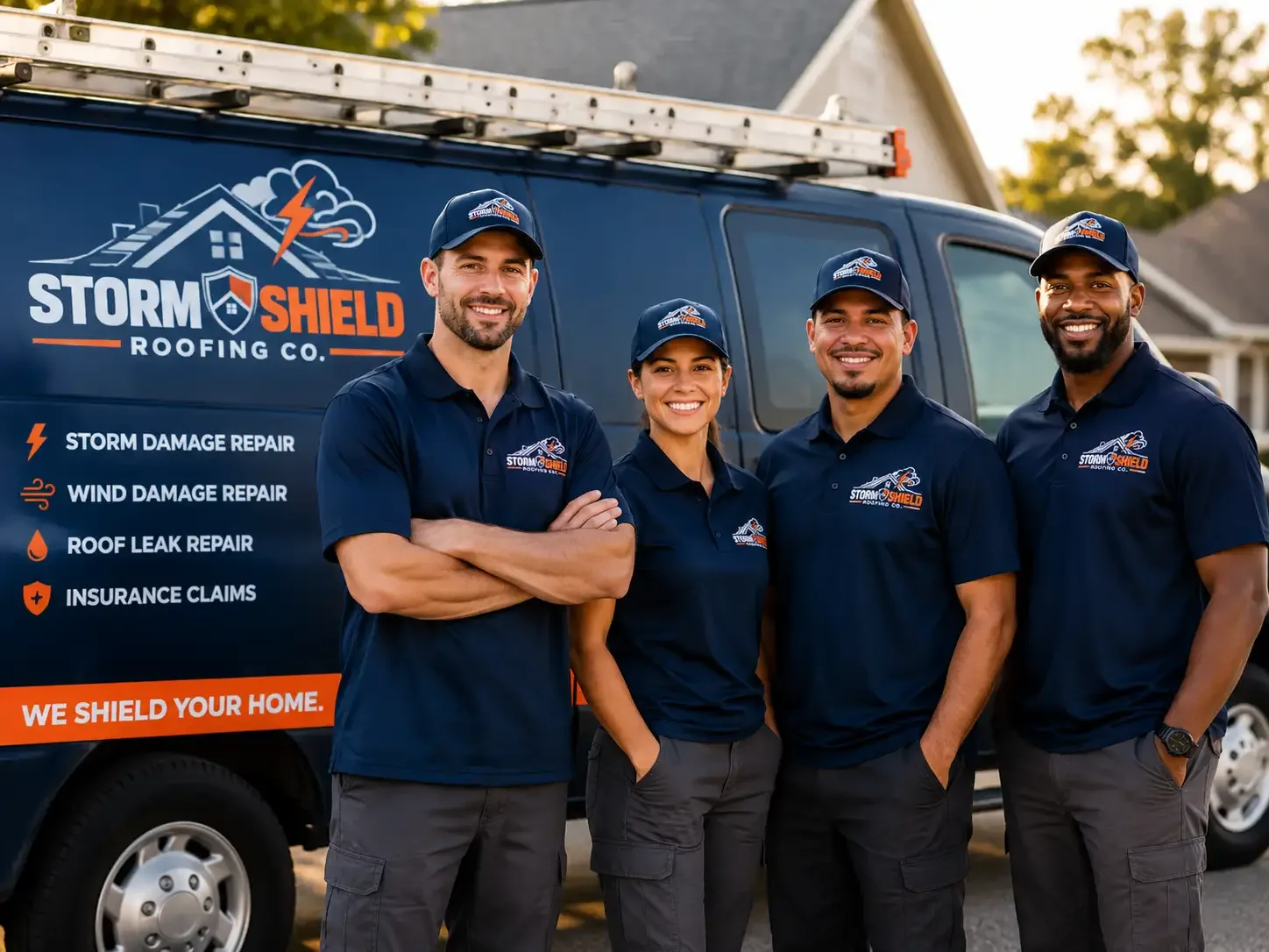 Storm Damage Roof Repair company in Knox, PA