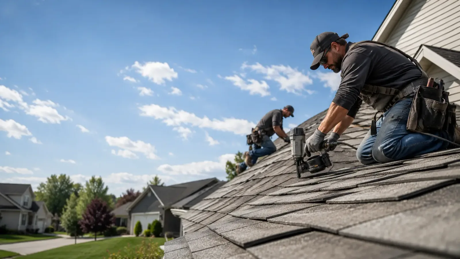 Storm Damage Roof Repair in Knox, PA near me